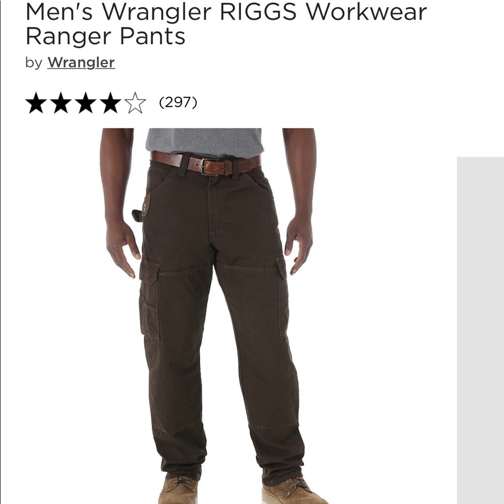 Men’s Wrangler Carpenter Pants